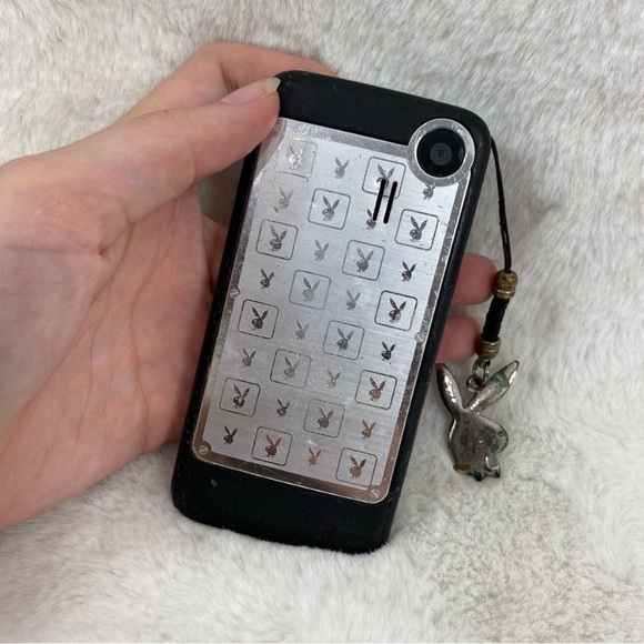 Playboy RARE VINTAGE WORKING Mini Playboy bunny Cellphone Y2k - Picture 5 of 17